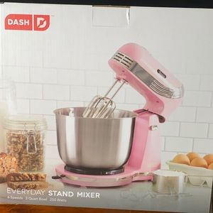 New pink dash kitchen never used